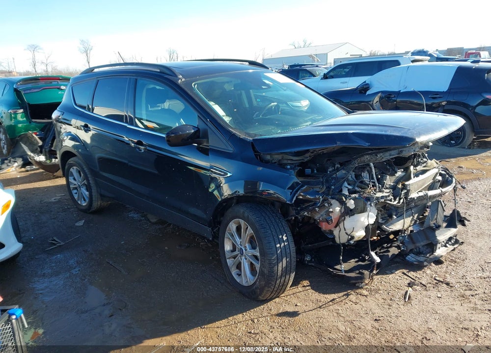 2018 FORD ESCAPE SEL VIN: 1FMCU0HD1JUA00586