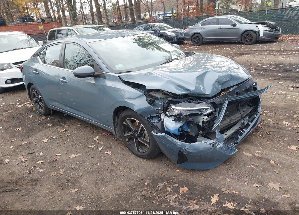 2024 NISSAN SENTRA SV XTRONIC CVT VIN: 3N1AB8CV2RY202851