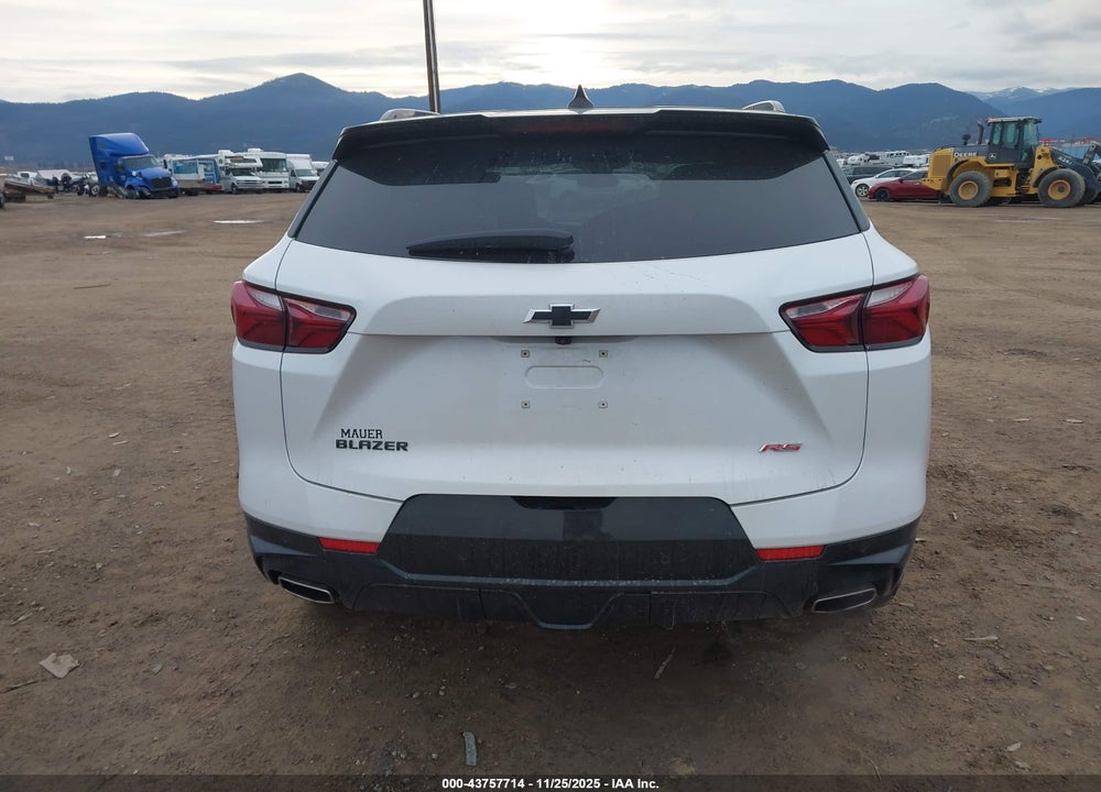2022 CHEVROLET BLAZER FWD RS VIN: 3GNKBERS6NS196540