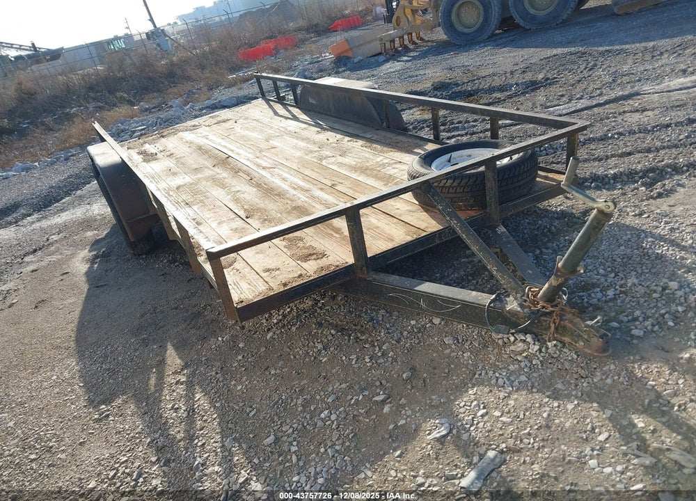 2007 RETT UTILITY TRAILER VIN: 4JMUS192171024830
