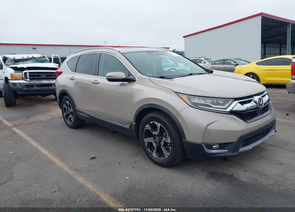 2019 HONDA CR-V TOURING VIN: 5J6RW1H94KL002764