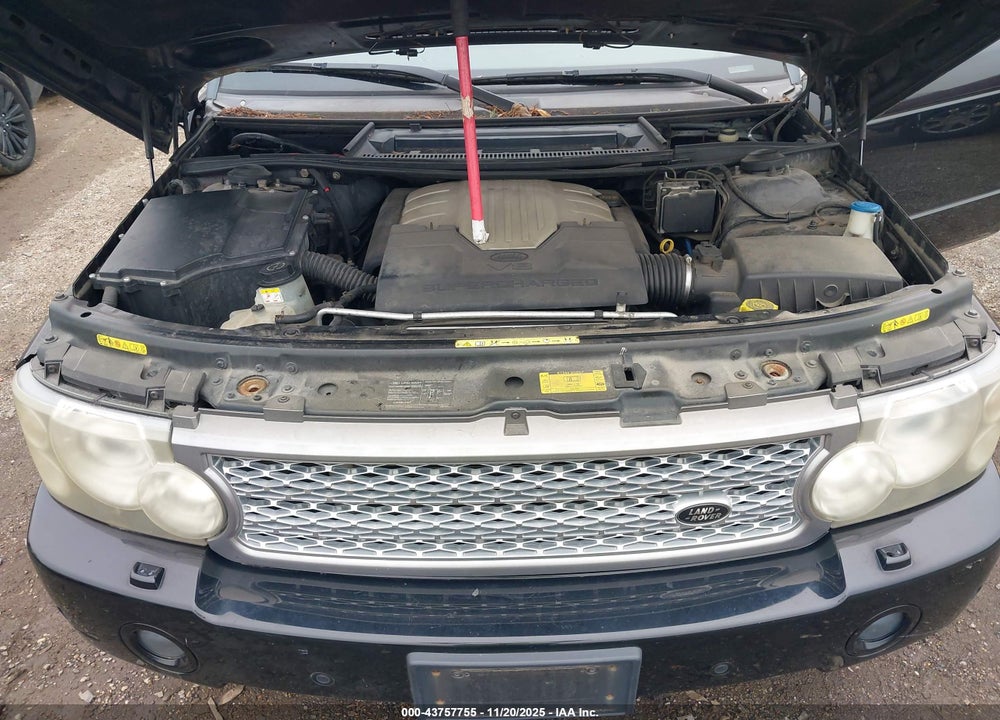 2006 LAND ROVER RANGE ROVER SUPERCHARGED VIN: SALMF13426A223849