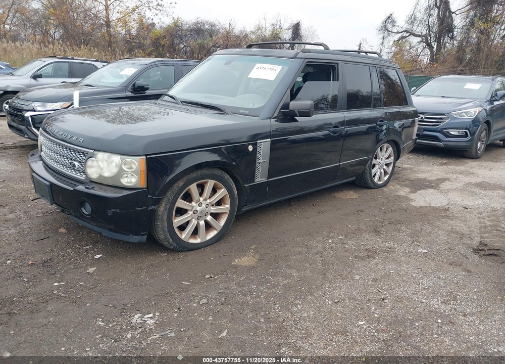 2006 LAND ROVER RANGE ROVER SUPERCHARGED VIN: SALMF13426A223849