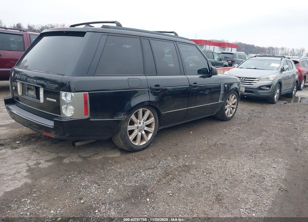 2006 LAND ROVER RANGE ROVER SUPERCHARGED VIN: SALMF13426A223849