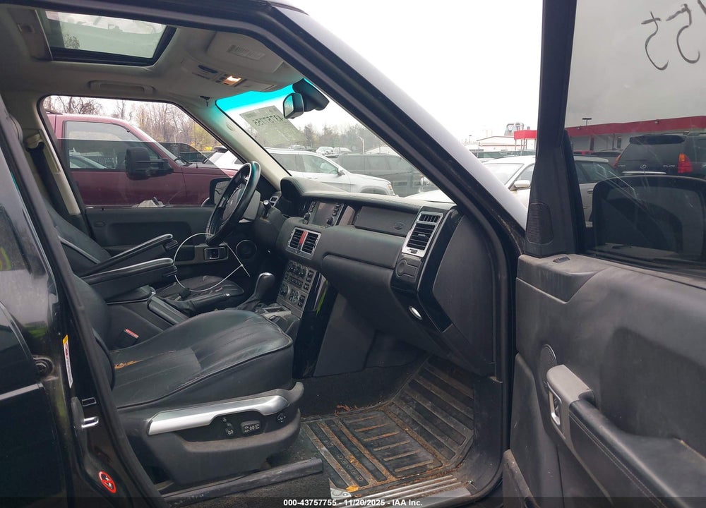 2006 LAND ROVER RANGE ROVER SUPERCHARGED VIN: SALMF13426A223849