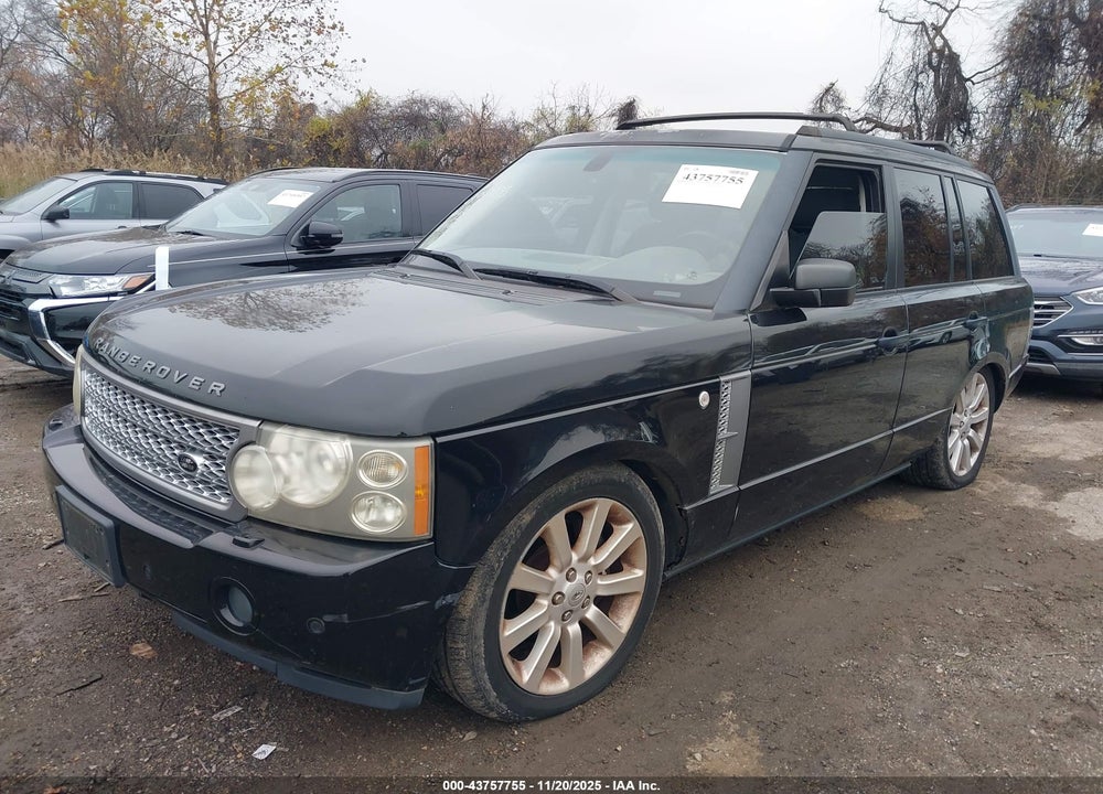 2006 LAND ROVER RANGE ROVER SUPERCHARGED VIN: SALMF13426A223849