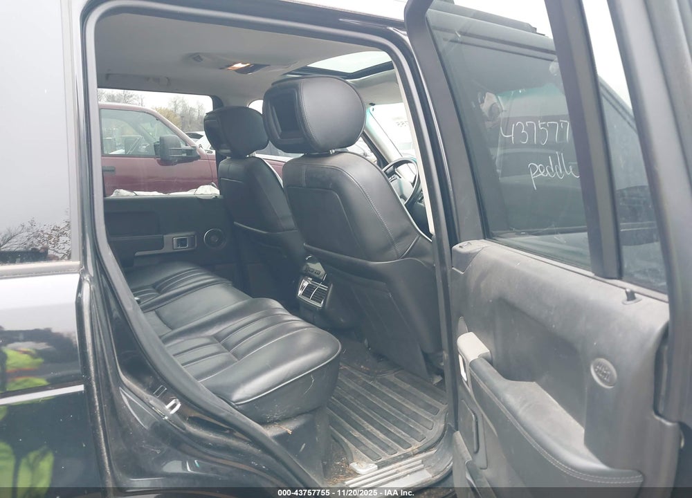 2006 LAND ROVER RANGE ROVER SUPERCHARGED VIN: SALMF13426A223849