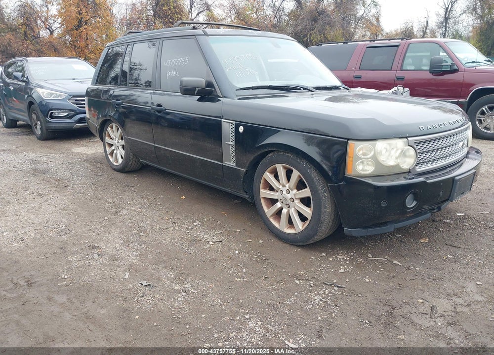 2006 LAND ROVER RANGE ROVER SUPERCHARGED VIN: SALMF13426A223849