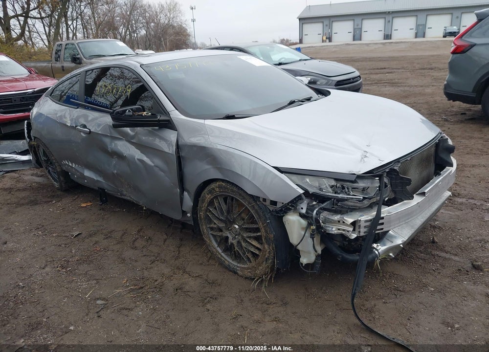 2018 HONDA CIVIC SI VIN: 2HGFC3A51JH753838