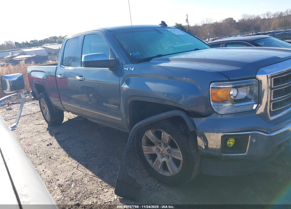 2015 GMC SIERRA 1500 SLT VIN: 1GTV2VECXFZ423673