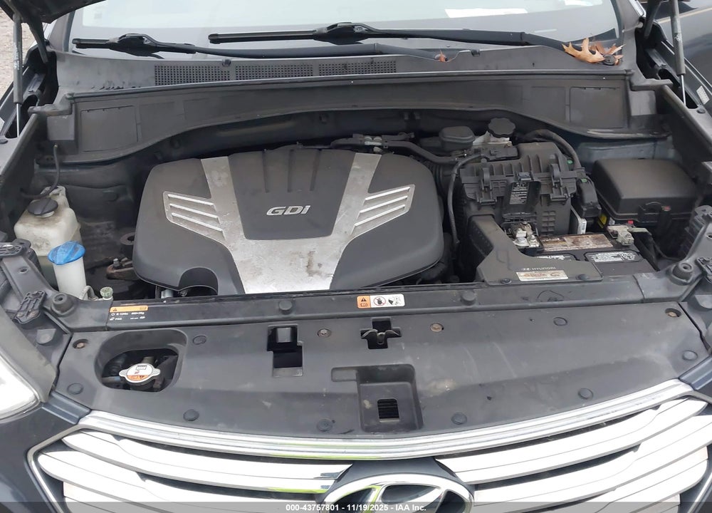 2016 HYUNDAI SANTA FE SE VIN: KM8SNDHF8GU143383