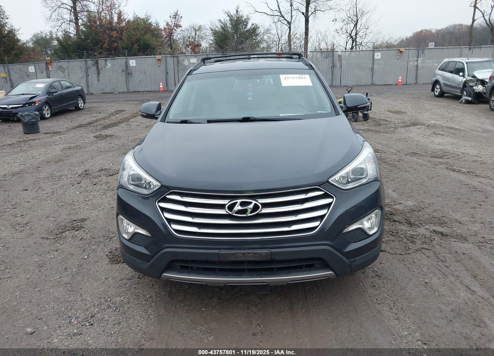 2016 HYUNDAI SANTA FE SE VIN: KM8SNDHF8GU143383