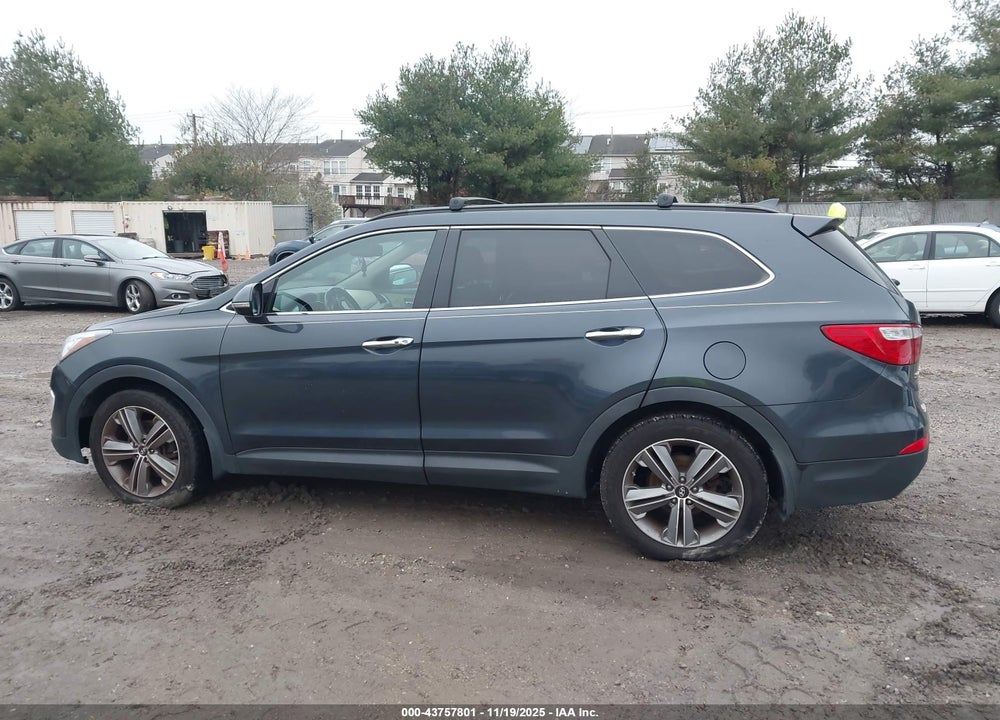 2016 HYUNDAI SANTA FE SE VIN: KM8SNDHF8GU143383