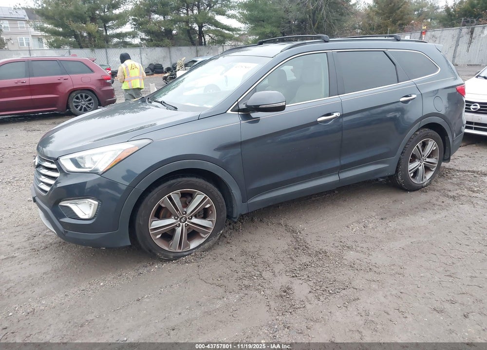 2016 HYUNDAI SANTA FE SE VIN: KM8SNDHF8GU143383