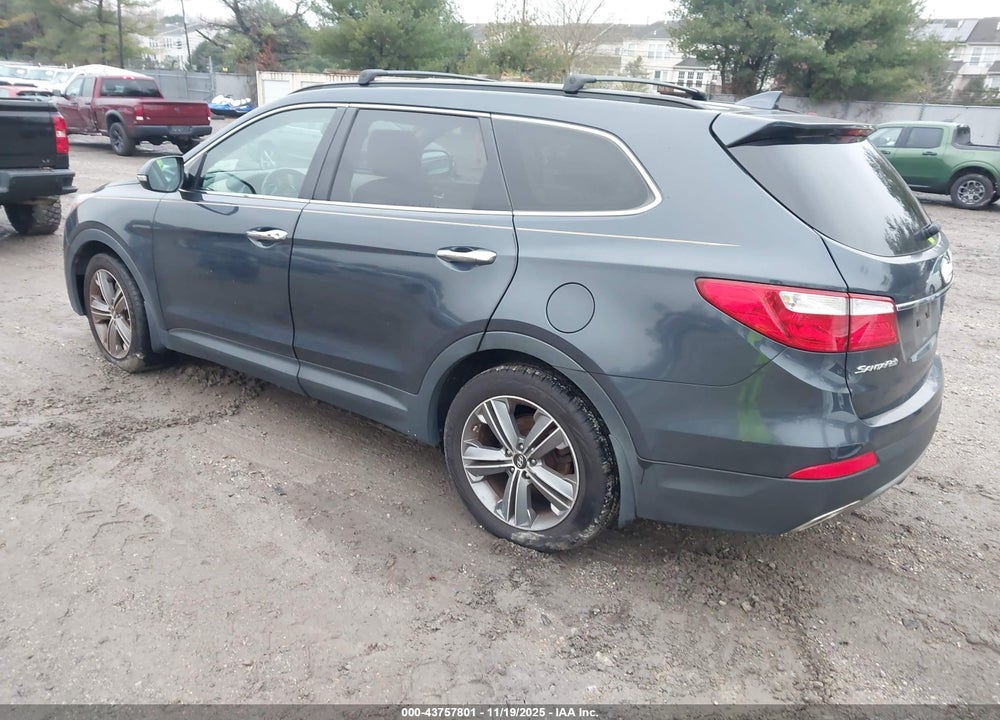 2016 HYUNDAI SANTA FE SE VIN: KM8SNDHF8GU143383