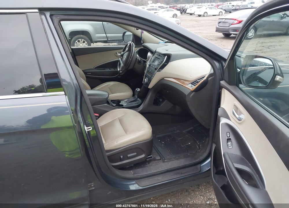 2016 HYUNDAI SANTA FE SE VIN: KM8SNDHF8GU143383