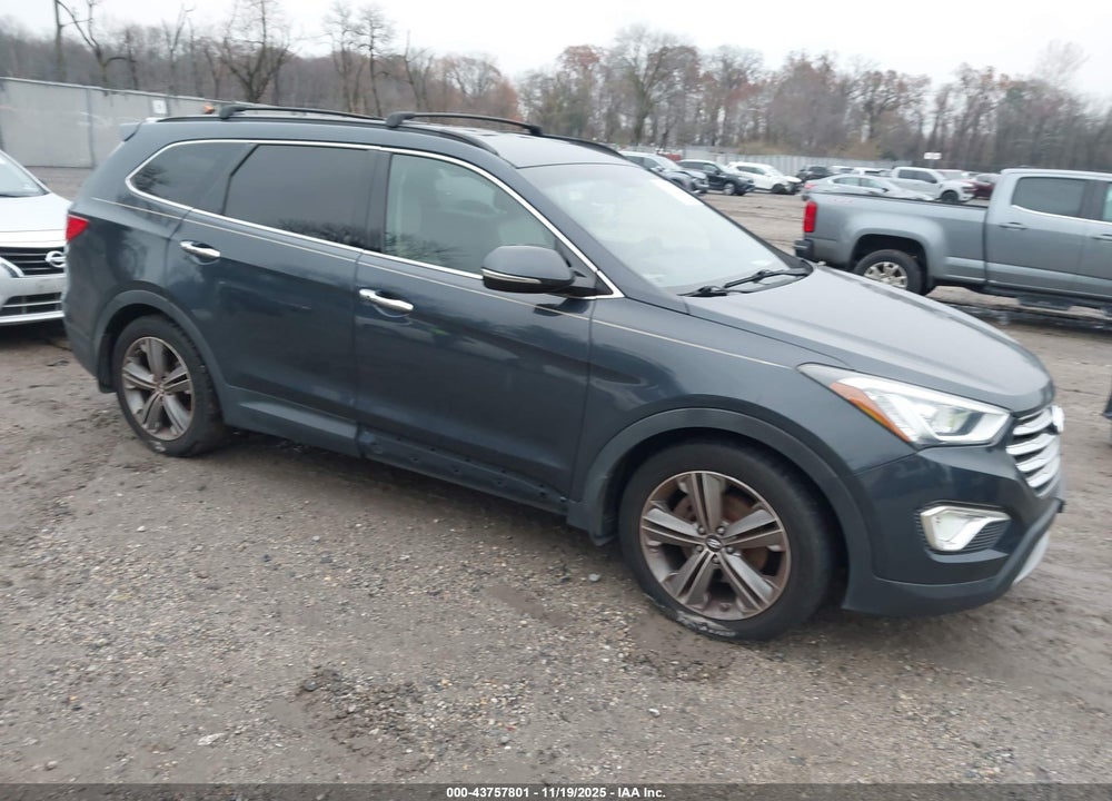 2016 HYUNDAI SANTA FE SE VIN: KM8SNDHF8GU143383