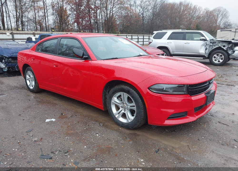 2023 DODGE CHARGER SXT VIN: 2C3CDXBG2PH564411