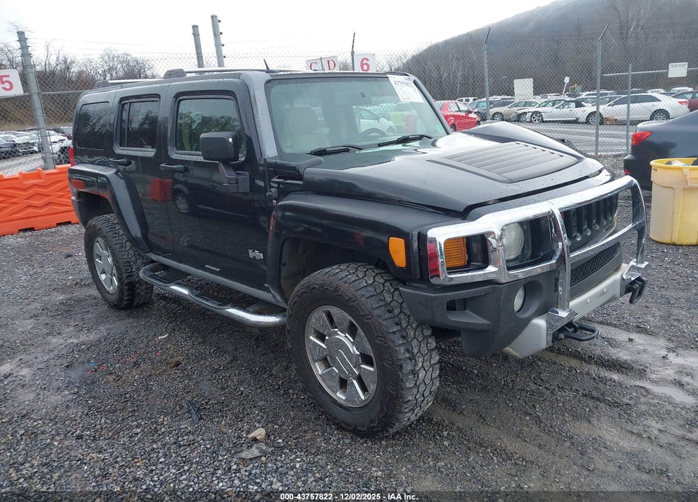 2008 HUMMER H3 SUV H3X VIN: 5GTEN13E388130588