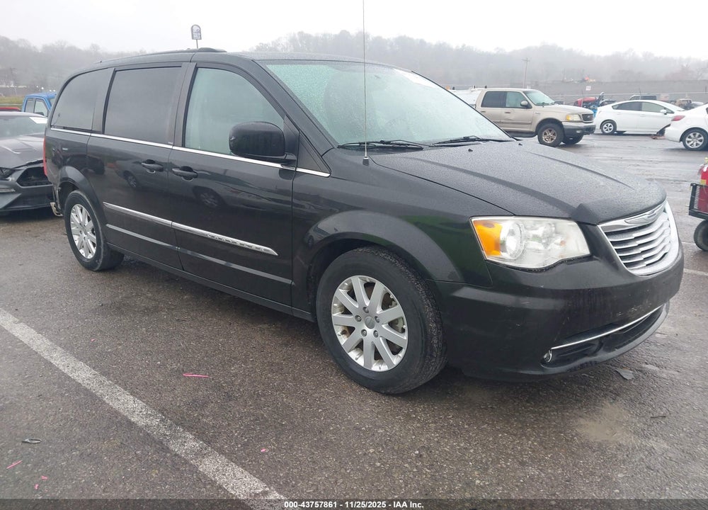 2013 CHRYSLER TOWN & COUNTRY TOURING VIN: 2C4RC1BG6DR614142