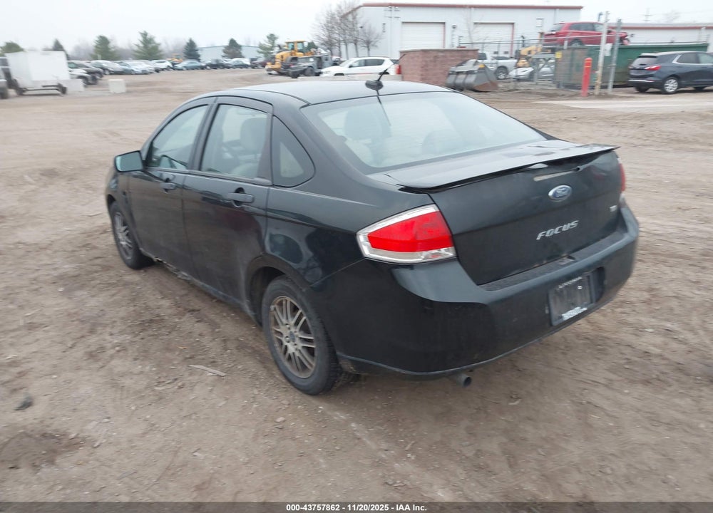 2011 FORD FOCUS SE VIN: 1FAHP3FN3BW168868