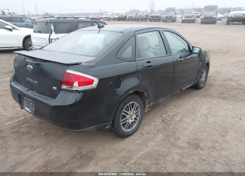 2011 FORD FOCUS SE VIN: 1FAHP3FN3BW168868