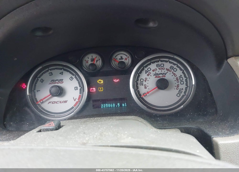 2011 FORD FOCUS SE VIN: 1FAHP3FN3BW168868