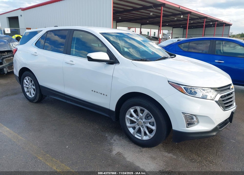 2021 CHEVROLET EQUINOX FWD LT VIN: 3GNAXKEVXMS128641