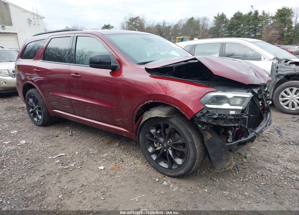 2023 DODGE DURANGO SXT PLUS AWD VIN: 1C4RDJAG8PC671521