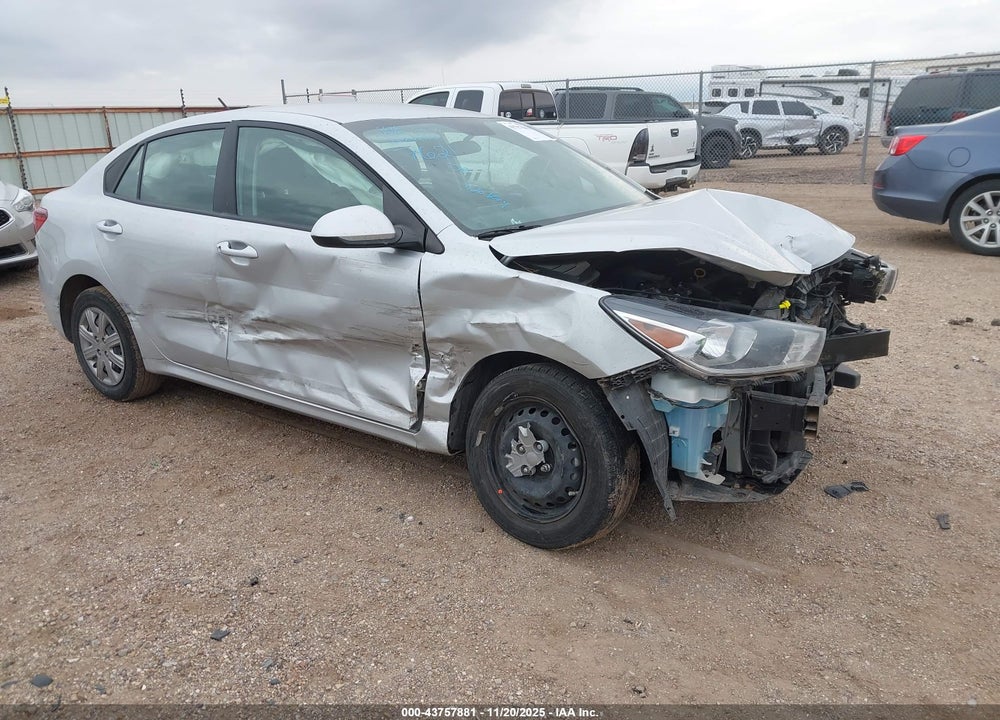2023 KIA RIO LX VIN: 3KPA24AD6PE517621