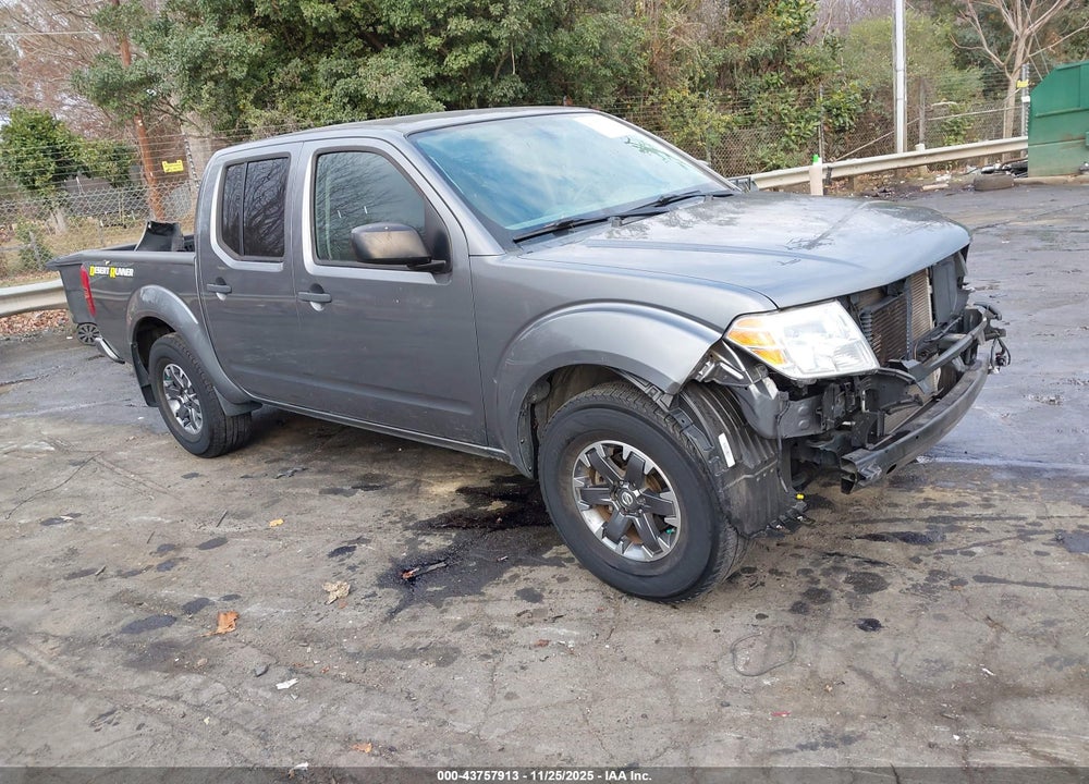 2019 NISSAN FRONTIER DESERT RUNNER VIN: 1N6AD0ER8KN757683