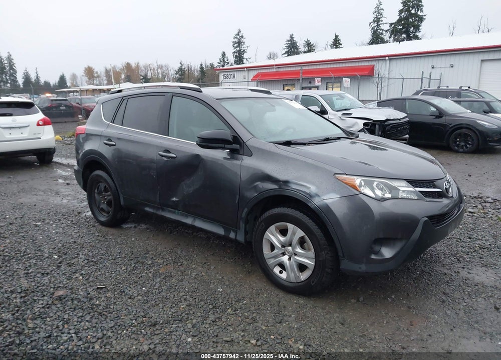 2013 TOYOTA RAV4 LE VIN: 2T3BFREV1DW023448