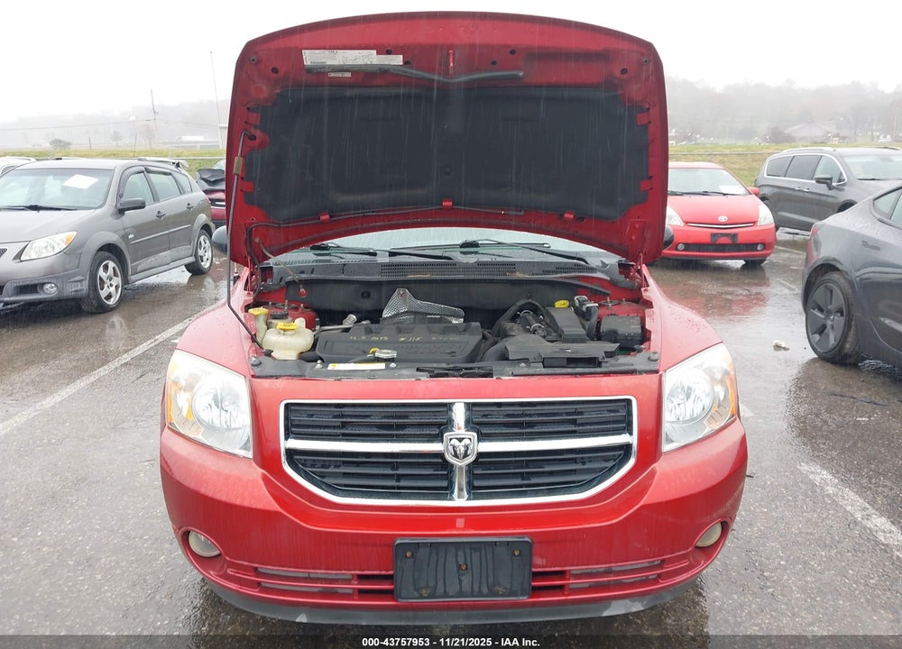 2007 DODGE CALIBER SXT VIN: 1B3HB48B17D592992