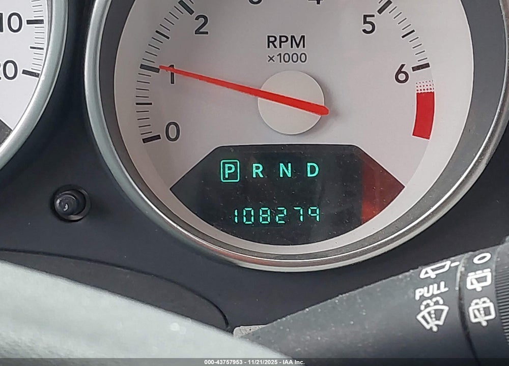 2007 DODGE CALIBER SXT VIN: 1B3HB48B17D592992