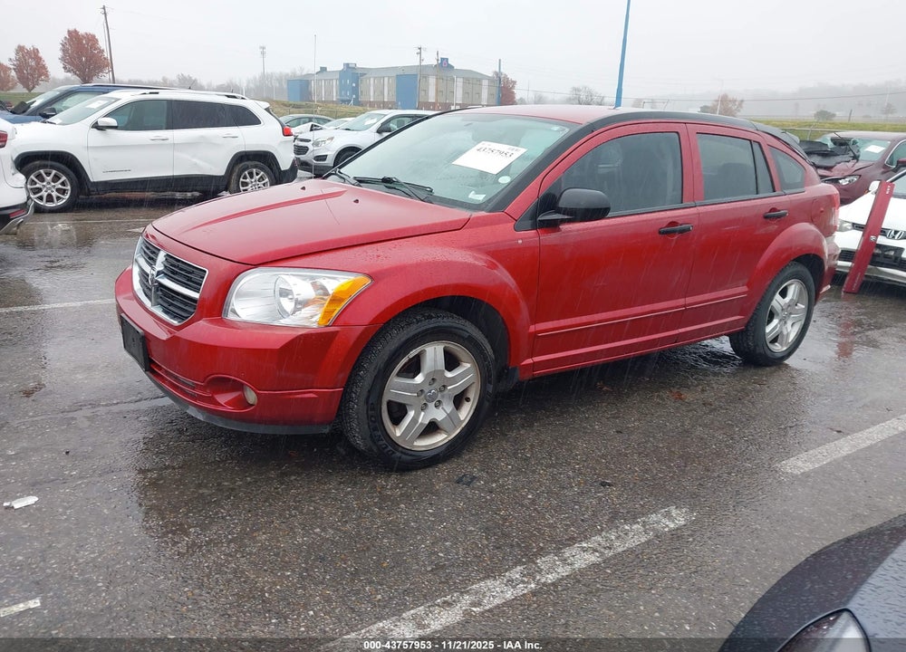 2007 DODGE CALIBER SXT VIN: 1B3HB48B17D592992