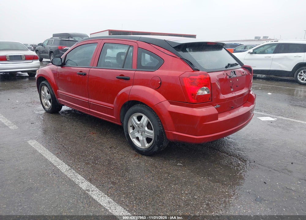2007 DODGE CALIBER SXT VIN: 1B3HB48B17D592992
