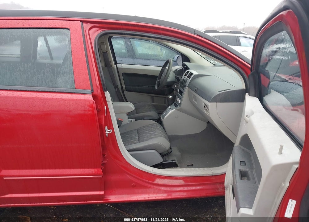 2007 DODGE CALIBER SXT VIN: 1B3HB48B17D592992