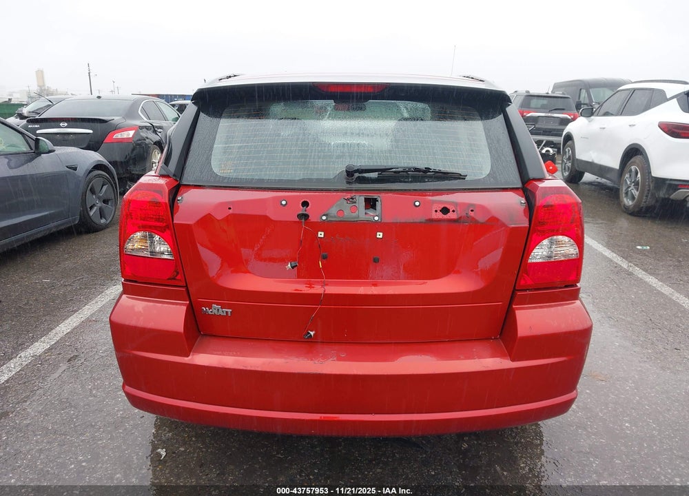 2007 DODGE CALIBER SXT VIN: 1B3HB48B17D592992