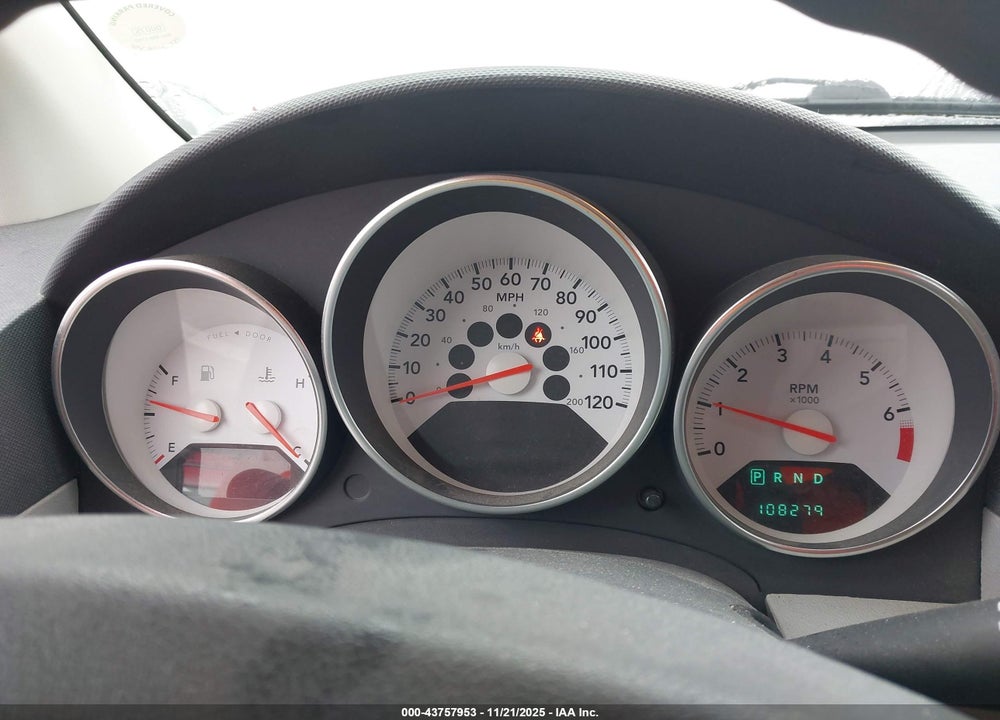 2007 DODGE CALIBER SXT VIN: 1B3HB48B17D592992
