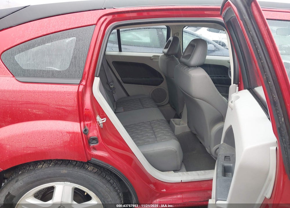 2007 DODGE CALIBER SXT VIN: 1B3HB48B17D592992