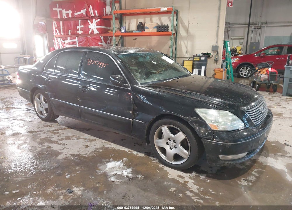 2005 LEXUS LS 430 VIN: JTHBN36F155017695