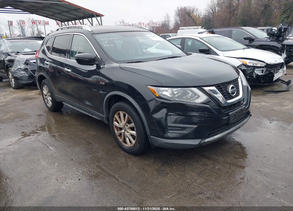 2017 NISSAN ROGUE SV VIN: KNMAT2MV5HP518699