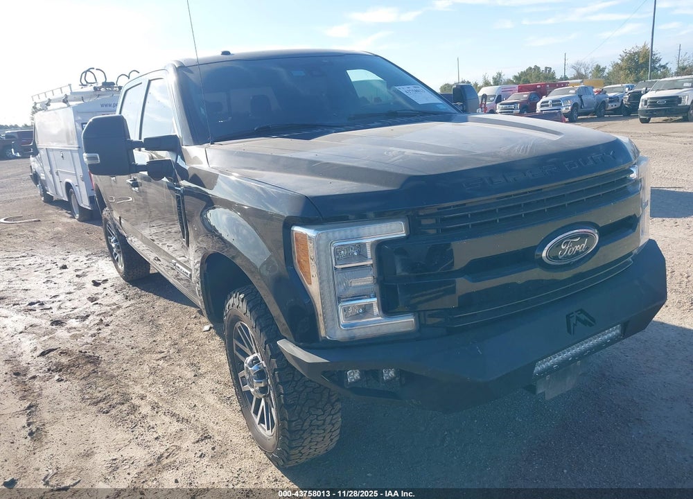 2018 FORD F-250 LARIAT VIN: 1FT7W2BT2JEB71580