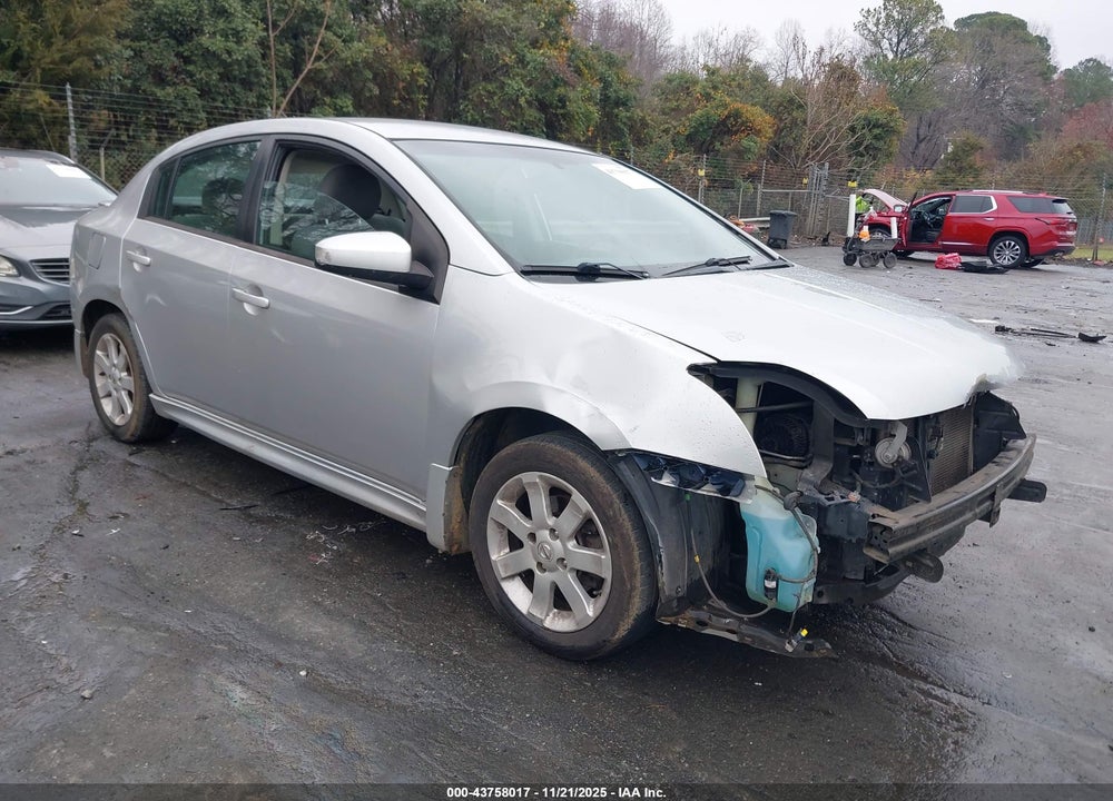 2010 NISSAN SENTRA 2.0SR VIN: 3N1AB6AP6AL714266