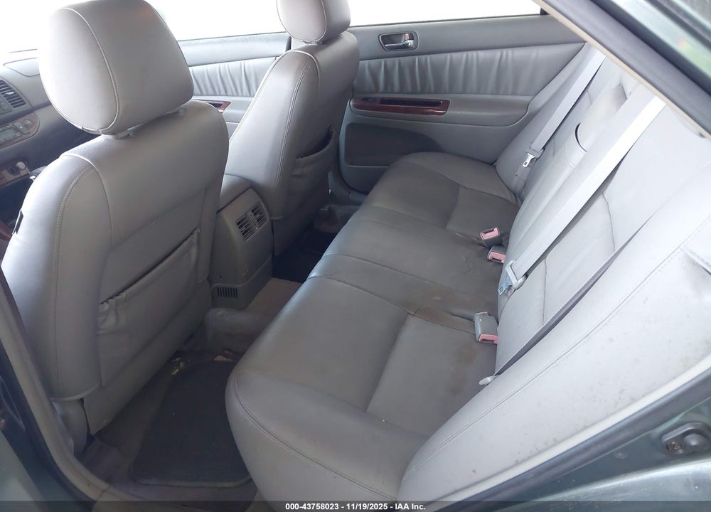 2005 TOYOTA CAMRY XLE V6 VIN: JTDBF30K150166724