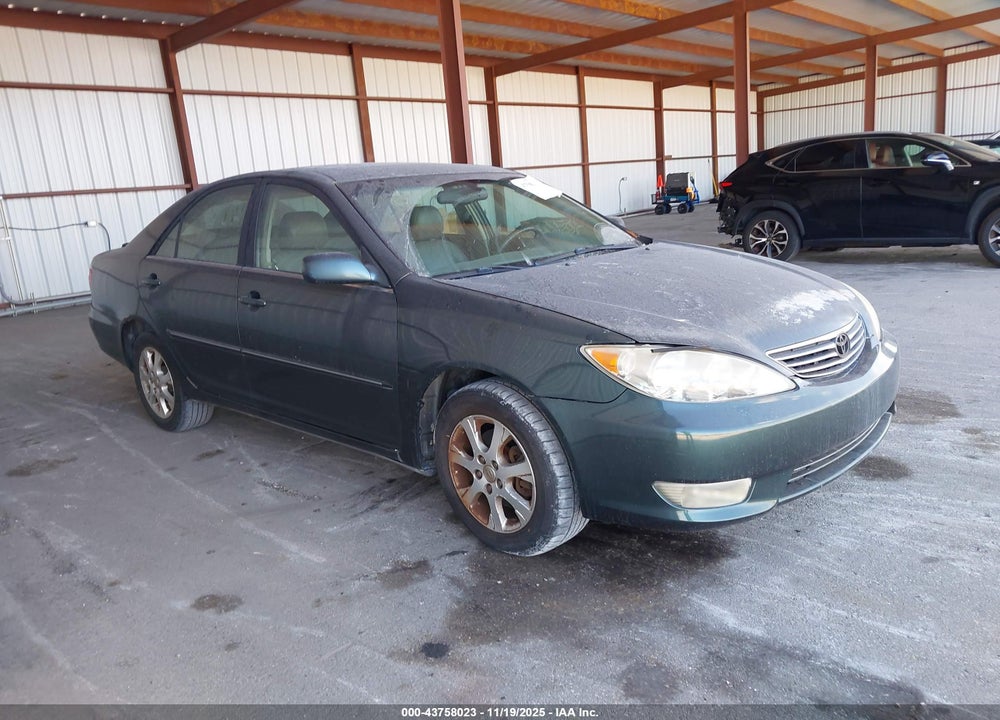 2005 TOYOTA CAMRY XLE V6 VIN: JTDBF30K150166724