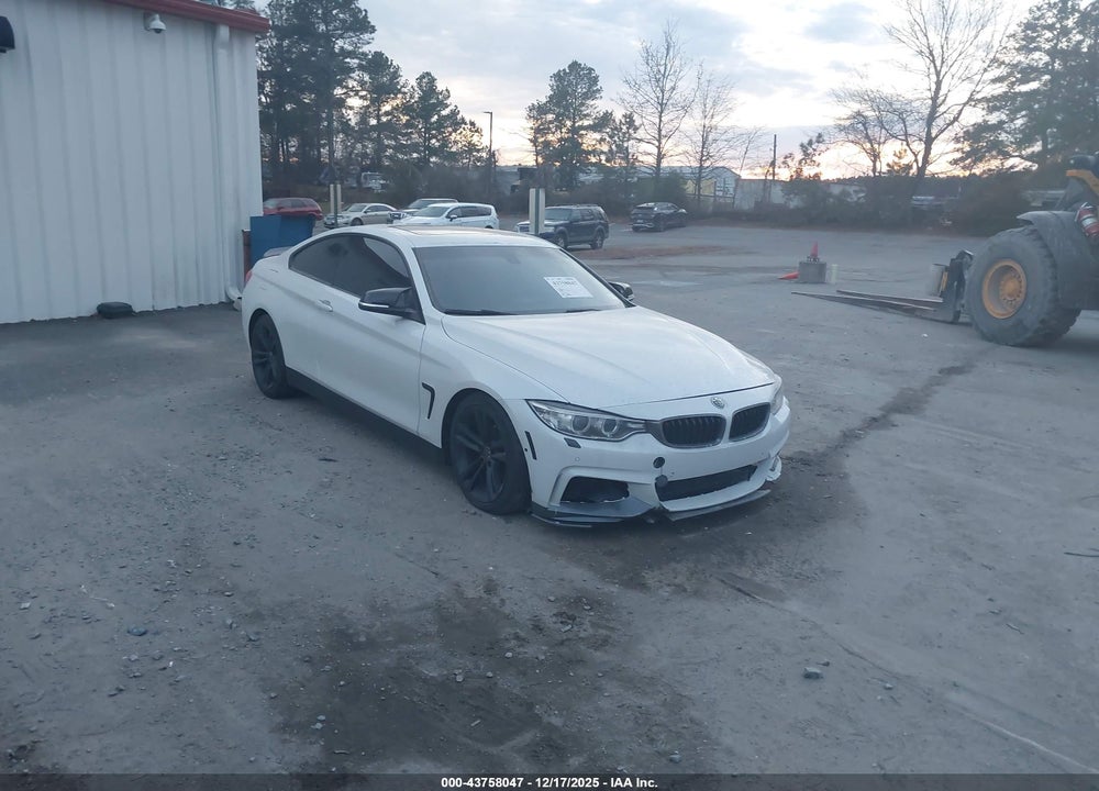 2015 BMW 428I VIN: WBA3N3C53FK234957