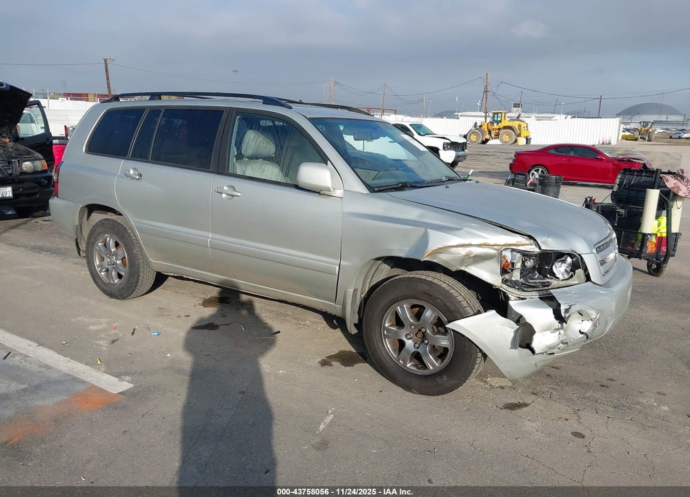 2004 TOYOTA HIGHLANDER V6 VIN: JTEEP21A040052119