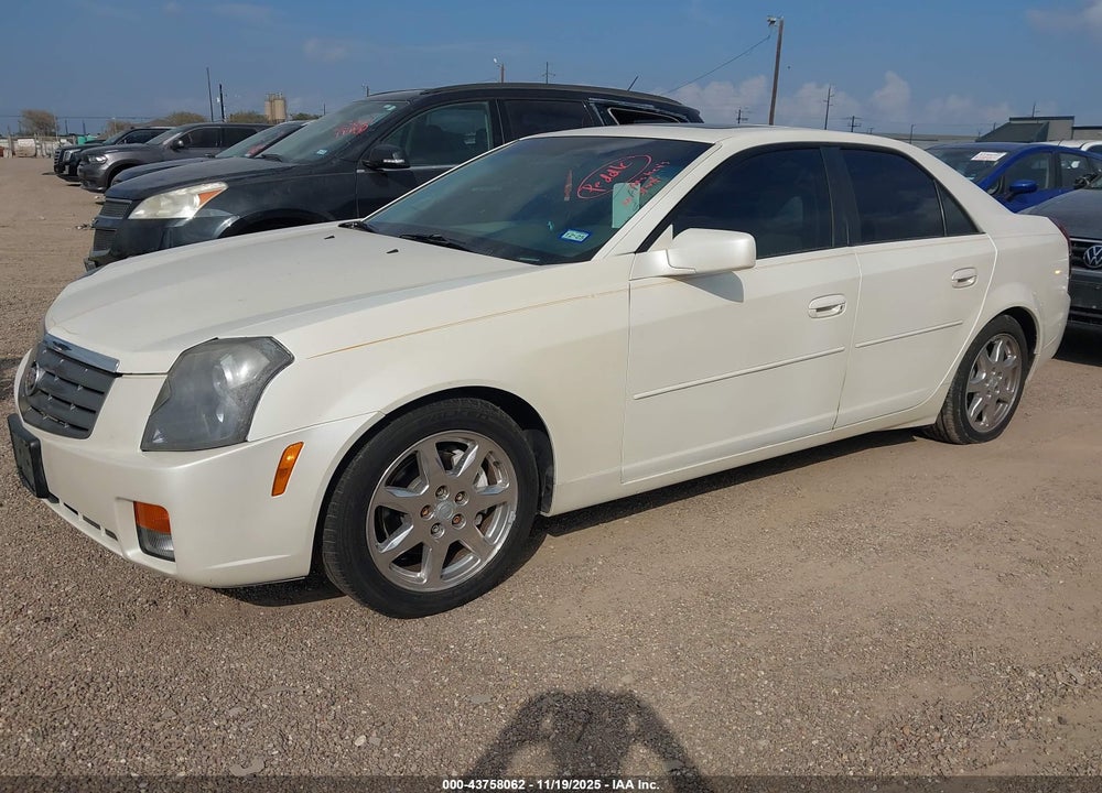 2003 CADILLAC CTS STANDARD VIN: 1G6DM57N330105658