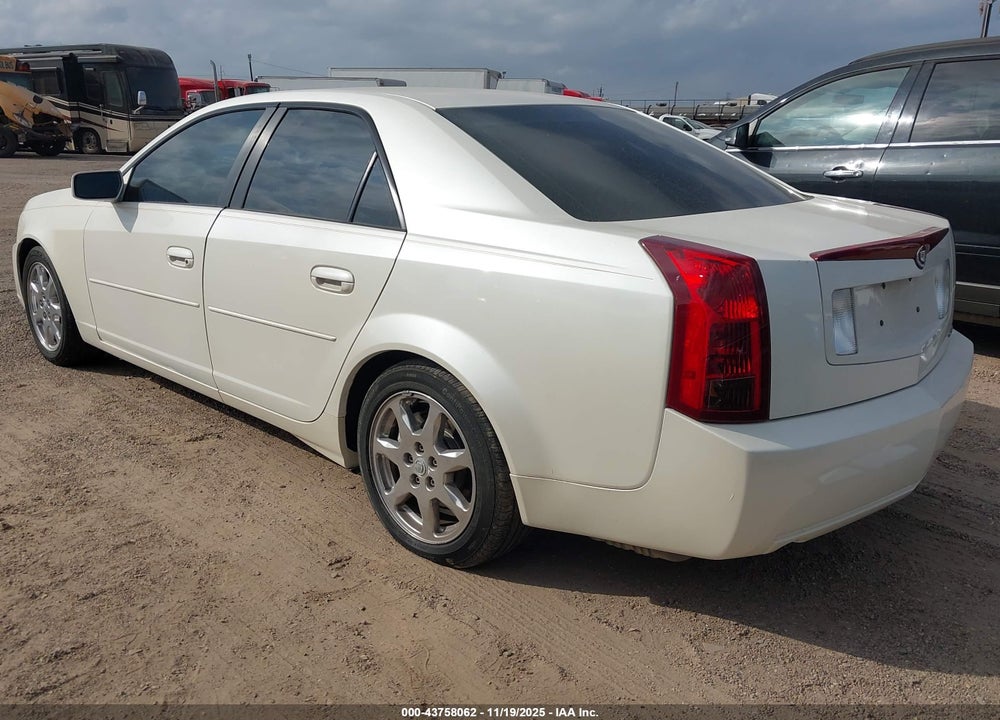 2003 CADILLAC CTS STANDARD VIN: 1G6DM57N330105658